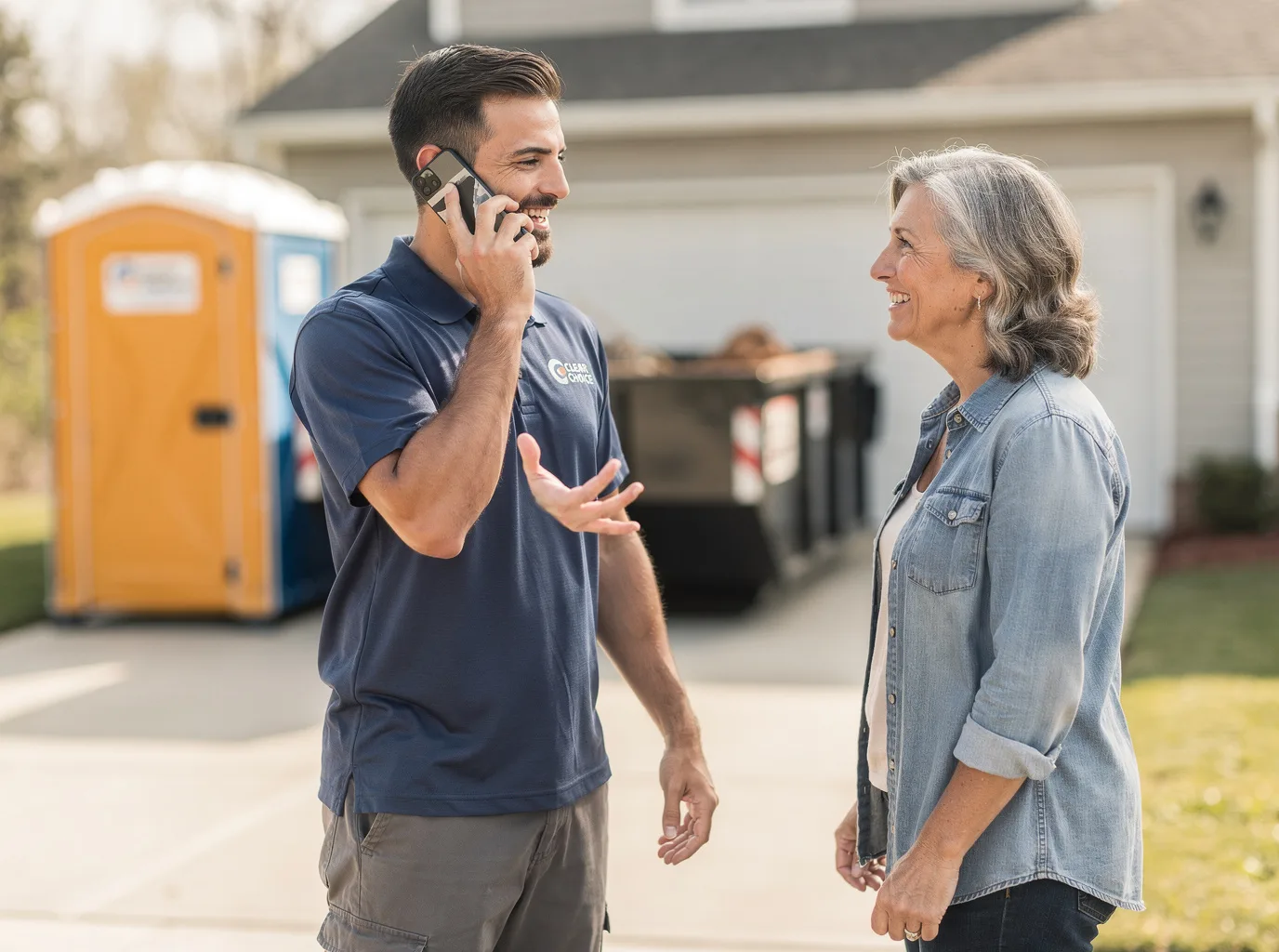 Porta Potty Rental Spickard, MO FAQs